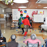 「鬼は外！福は内」みんなで豆まき