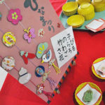 ひな祭り会の和菓子