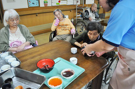 楽しく作りました