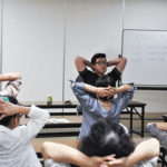 理学療法士の久野幹夫先生による介護予防体操