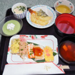 敬老の日の昼食