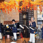 ボランティアの方によるオカリナ演奏