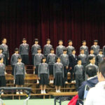 平野中学校　音楽交流会