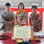 ひな祭りお茶会