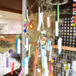 七夕笹飾り