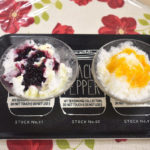 甘いシロップをかけたら完成です。