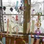 短冊にお願いごとを書きました。