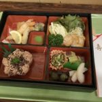 豪華な敬老御前でお祝いをしました。