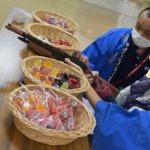 射的で遊びました。