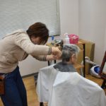 さっぱり綺麗に散髪