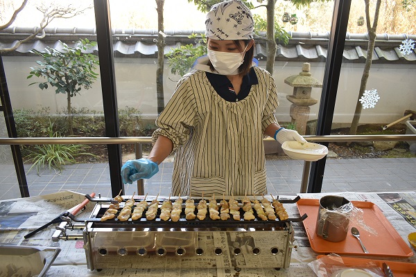 焼き鳥パーティー