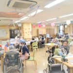 ポップな喫茶店がテーマです