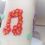 カラフルな飾り