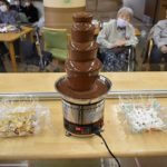 チョコレートファウンテン