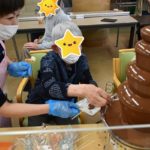 特にバナナが人気でした