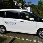 新しい送迎車