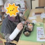 ボリューム満点のお弁当