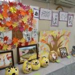 作品展示の様子1