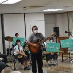 神出中学校演奏会の様子