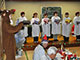 聖歌隊の合唱