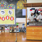 お好み焼き屋台