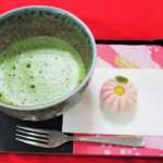 お抹茶とお菓子