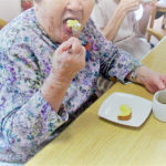 利用者様の笑顔で、たくさんの元気を頂きました。