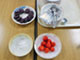 いちご大福：材料