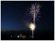 恒例の打ち上げ花火 恒例の打ち上げ花火
