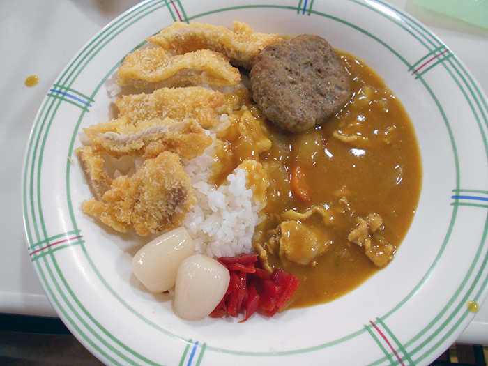 カツカレー