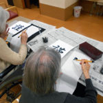 みなさん真剣です