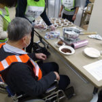 非常食での食事