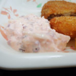 桜色のタルタルソース