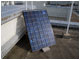 須磨シニア屋上に設置した太陽光パネル