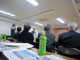 自治会と神戸市とで防潮堤に関しての話し合い