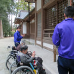 大原野素盞嗚命神社に初詣