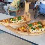 巻き寿司にいなり寿司