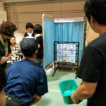 宝塚シニアコミュニティ催し「ストラックアウト」