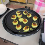 甘くて美味しくできあがりました