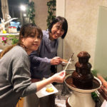 チョコフォンデュ