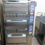 ガス立体炊飯器