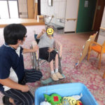 魚釣りコーナー