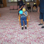 ボーリングもなかなかの腕前です