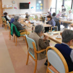 話も盛り上がり、楽しい時間に