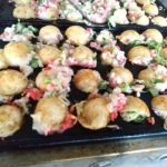 たこ焼きもいただきました。