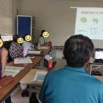 今回は、一部オンラインも導入しました。