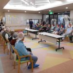 紅白に分かれてゲームを行いました。