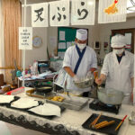 食事レク-天ぷら-7月のイベント報告～デイサービス～