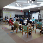 施設内研修（認知症実践者リーダー研修で学んだこと)