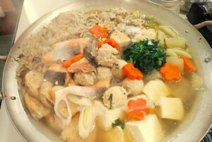 食事レク-寄せ鍋-